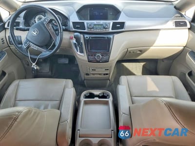 Zdjęcie 7 z 13 samochodu: 2014 HONDA ODYSSEY TOURING VIN:5FNRL5H97EB030541 - miniatura