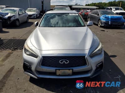 Piąte zdjęcie samochodu w środku: 2019 INFINITI Q50 3.0T SIGNATURE EDITION VIN:JN1EV7AR4KM591719 - miniatura