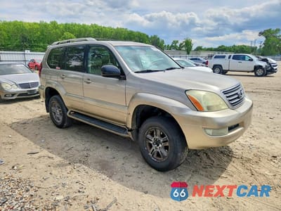 Czwarte zdjęcie samochodu z boku: 2004 LEXUS GX 470 VIN:JTJBT20X640035086 - miniatura