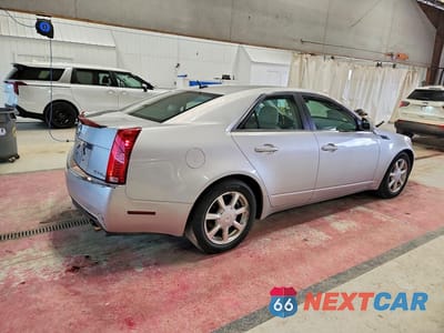 Trzecie zdjęcie samochodu z tyłu: 2008 CADILLAC CTS VIN:1G6DG577680133986 - miniatura
