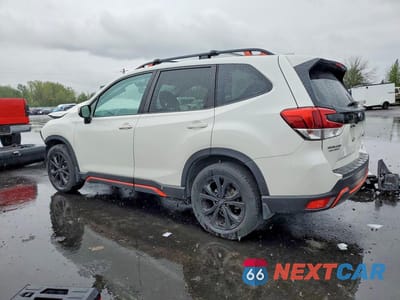 Drugie zdjęcie samochodu z przodu: 2020 SUBARU FORESTER SPORT VIN:JF2SKALC7LH567554 - miniatura
