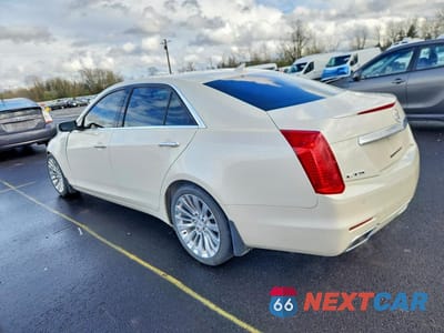 Drugie zdjęcie samochodu z przodu: 2014 CADILLAC CTS LUXURY COLLECTION VIN:1G6AR5S31E0126392 - miniatura