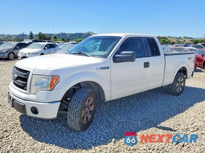 2014 FORD F150 SUPER CAB 1FTEX1CM0EKE09536 - główne zdjęcie licytacji z USA - miniatura