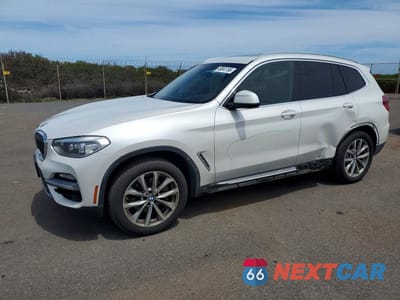 2019 BMW X3 SDRIVE30I 5UXTR7C51KLR51438 - główne zdjęcie licytacji z USA - miniatura