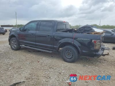 Drugie zdjęcie samochodu z przodu: 2019 FORD F150 XLT 2.7L V6 CREW CAB VIN:1FTEW1CP0KKD04097 - miniatura