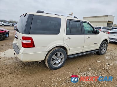 Trzecie zdjęcie samochodu z tyłu: 2007 FORD EXPEDITION LIMITED VIN:1FMFU20557LA68448 - miniatura