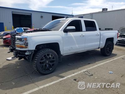 2017 CHEVROLET SILVERADO C1500 LT 3GCPCREC2HG437535 - główne zdjęcie licytacji z USA - miniatura