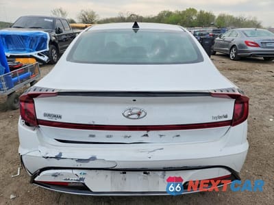 Zdjęcie 6 z 12 samochodu: 2022 HYUNDAI SONATA HYBRID SEL VIN:KMHL34JJ1NA047439 - miniatura