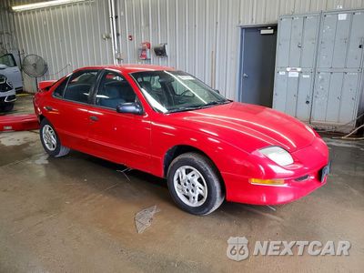 Czwarte zdjęcie samochodu z boku: 1997 PONTIAC SUNFIRE SE VIN:3G2JB5245VS852652 - miniatura