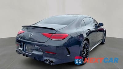 Czwarte zdjęcie samochodu z boku: 2019 MERCEDES-BENZ CLS AMG 53 4MATIC VIN:WDD2J6BB7KA019042 - miniatura