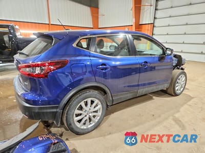 Trzecie zdjęcie samochodu z tyłu: 2023 NISSAN QASHQAI S VIN:JN1BJ1AW3PW111554 - miniatura