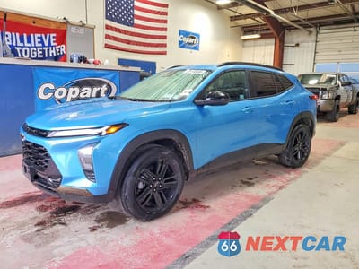 2025 CHEVROLET TRAX ACTIV KL77LKEP4SC099895 - główne zdjęcie licytacji z USA - miniatura
