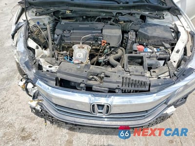 Zdjęcie 11 z 12 samochodu: 2016 HONDA ACCORD EX VIN:1HGCR2F06GA060439 - miniatura