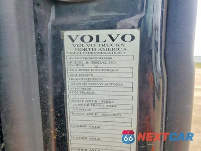 Zdjęcie 10 z 10 samochodu: 2016 VOLVO VNL SEMI TRUCK VIN:4V4NC9EG8GN933590 - miniatura