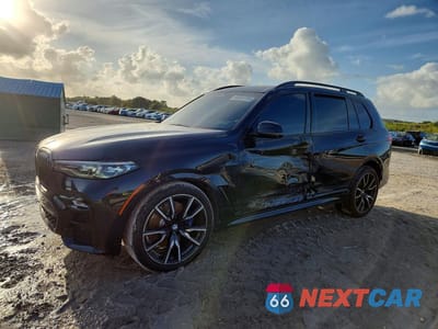2022 BMW X7 XDRIVE40I 5UXCW2C08N9M13241 - główne zdjęcie licytacji z USA - miniatura
