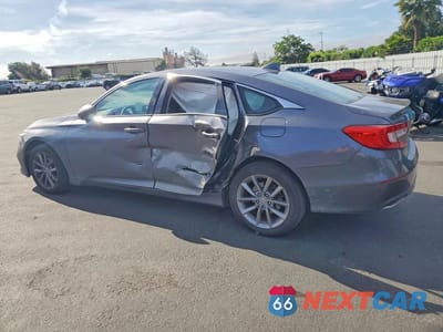 Drugie zdjęcie samochodu z przodu: 2021 HONDA ACCORD LX VIN:1HGCV1F17MA024270 - miniatura