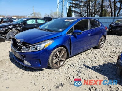 2017 KIA FORTE EX 3KPFL4A84HE116642 - główne zdjęcie licytacji z USA - miniatura