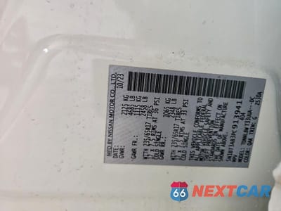 Zdjęcie 14 z 14 samochodu: 2023 NISSAN ROGUE S VIN:5N1BT3AB3PC913941 - miniatura
