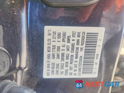 Zdjęcie 12 z 12 samochodu: 2014 ACURA RLX ADVANCE VIN:JH4KC1F92EC004244 - miniatura