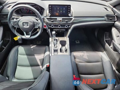 Zdjęcie 8 z 13 samochodu: 2019 HONDA ACCORD SPORT VIN:1HGCV1F39KA006268 - miniatura