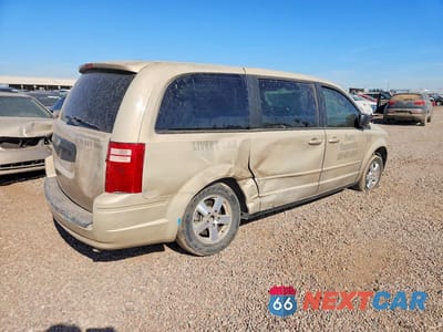 Trzecie zdjęcie samochodu z tyłu: 2009 DODGE GRAND CARAVAN SE VIN:1D8HN44E39B502795 - miniatura