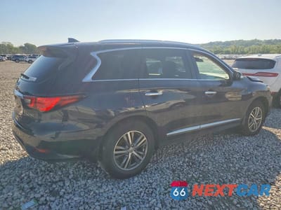 Trzecie zdjęcie samochodu z tyłu: 2020 INFINITI QX60 LUXE VIN:5N1DL0MM0LC540775 - miniatura