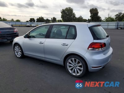 Drugie zdjęcie samochodu z przodu: 2013 VOLKSWAGEN GOLF TDI 4D HATCHBAC VIN:WVWDM7AJ6DW118272 - miniatura