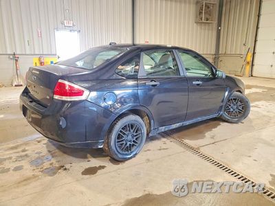 Trzecie zdjęcie samochodu z tyłu: 2009 FORD FOCUS SE VIN:1FAHP35N89W235895 - miniatura