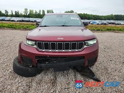 Piąte zdjęcie samochodu w środku: 2021 JEEP GRAND CHEROKEE L LAREDO VIN:1C4RJKAG4M8168307 - miniatura