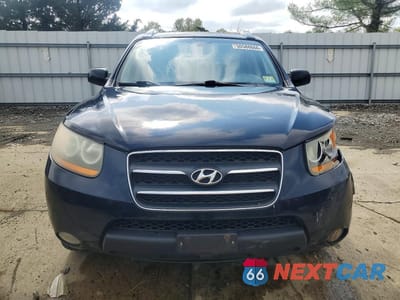 Piąte zdjęcie samochodu w środku: 2008 HYUNDAI SANTA FE SE VIN:5NMSH73E48H223350 - miniatura