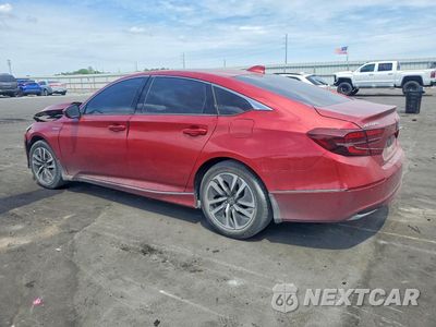 Drugie zdjęcie samochodu z przodu: 2021 HONDA ACCORD HYBRID EXL VIN:1HGCV3F59MA017111 - miniatura