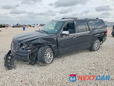 2017 LINCOLN NAVIGATOR L SELECT 5LMJJ3HT4HEL12279 - główne zdjęcie licytacji z USA - miniatura