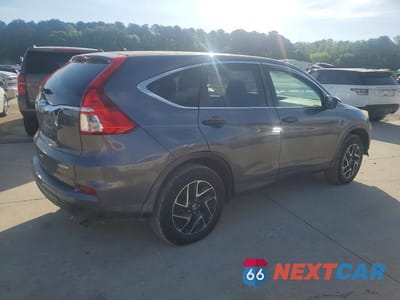 Trzecie zdjęcie samochodu z tyłu: 2016 HONDA CR-V SE VIN:2HKRM3H46GH523119 - miniatura