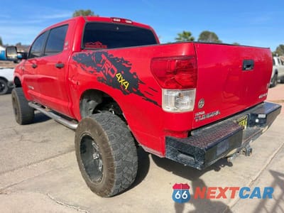 Trzecie zdjęcie samochodu z tyłu: 2012 TOYOTA TUNDRA CREWMAX SR5 VIN:5TFDW5F10CX268569 - miniatura