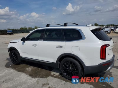Drugie zdjęcie samochodu z przodu: 2020 KIA TELLURIDE SX VIN:5XYP5DHC1LG052175 - miniatura