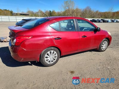 Trzecie zdjęcie samochodu z tyłu: 2013 NISSAN VERSA 1.6 S VIN:3N1CN7AP5DL875427 - miniatura