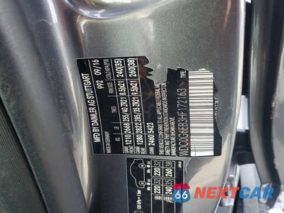 Zdjęcie 13 z 13 samochodu: 2017 MERCEDES-BENZ GLC 43 4MATIC AMG VIN:WDC0G6EB3HF172163 - miniatura