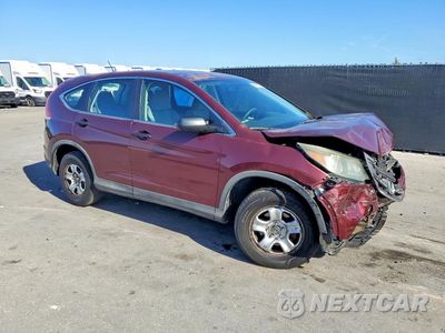 Czwarte zdjęcie samochodu z boku: 2012 HONDA CR-V LX VIN:5J6RM3H36CL018592 - miniatura