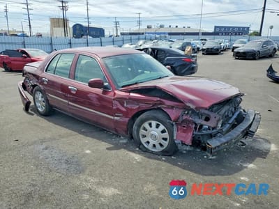 Czwarte zdjęcie samochodu z boku: 2004 MERCURY GRAND MARQUIS LS VIN:2MEHM75W64X604025 - miniatura
