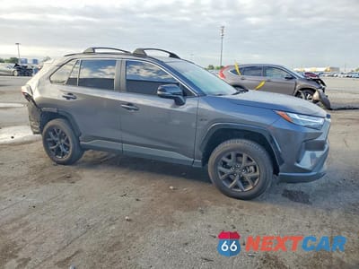 Czwarte zdjęcie samochodu z boku: 2022 TOYOTA RAV4 XLE VIN:2T3P1RFV0NC288884 - miniatura