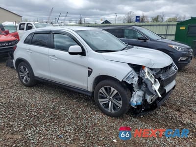 Czwarte zdjęcie samochodu z boku: 2022 MITSUBISHI OUTLANDER SPORT ES VIN:JA4ARUAU2NU023146 - miniatura