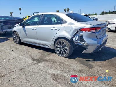 Drugie zdjęcie samochodu z przodu: 2020 TOYOTA COROLLA SE VIN:5YFS4RCEXLP057308 - miniatura