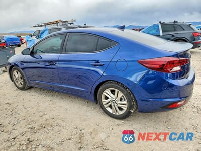 Drugie zdjęcie samochodu z przodu: 2019 HYUNDAI ELANTRA SEL VIN:5NPD84LF0KH447080 - miniatura
