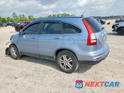 Drugie zdjęcie samochodu z przodu: 2010 HONDA CR-V EXL VIN:5J6RE3H79AL038381 - miniatura