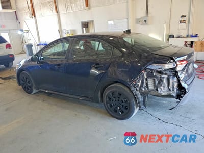 Drugie zdjęcie samochodu z przodu: 2024 TOYOTA COROLLA LE VIN:5YFB4MDE0RP095303 - miniatura