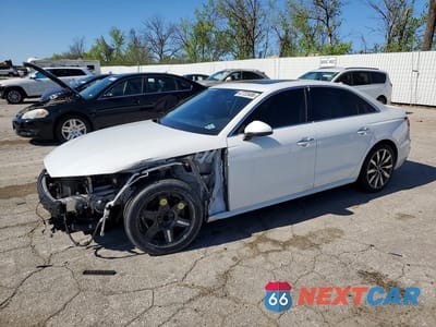 2021 AUDI A4 PREMIUM PLUS 40 WAUBBAF40MA078505 - główne zdjęcie licytacji z USA - miniatura