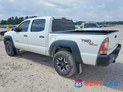 Drugie zdjęcie samochodu z przodu: 2008 TOYOTA TACOMA DOUBLE CAB VIN:5TELU42N38Z580101 - miniatura