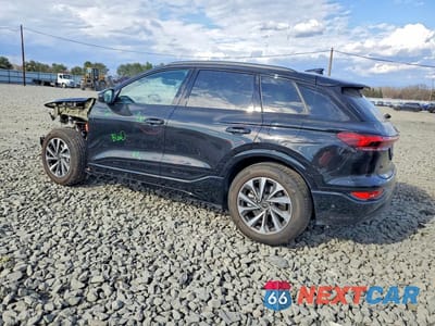 Drugie zdjęcie samochodu z przodu: 2025 AUDI Q6 E-TRON PREMIUM PLUS VIN:WA124BGF0SA028553 - miniatura