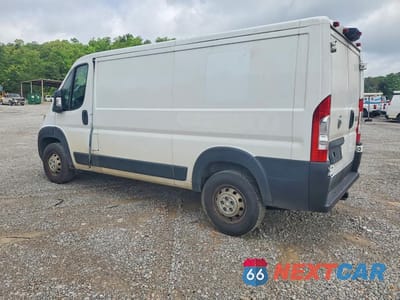 Drugie zdjęcie samochodu z przodu: 2023 RAM PROMASTER 2500 2500 STANDARD VIN:3C6LRVVG6PE513896 - miniatura