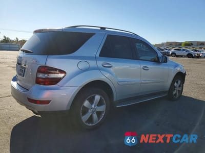 Trzecie zdjęcie samochodu z tyłu: 2009 MERCEDES-BENZ ML 350 VIN:4JGBB86E69A477670 - miniatura